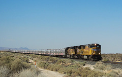 Mojave: Ringling Bros Barnum Bailey Circus Train (3225)