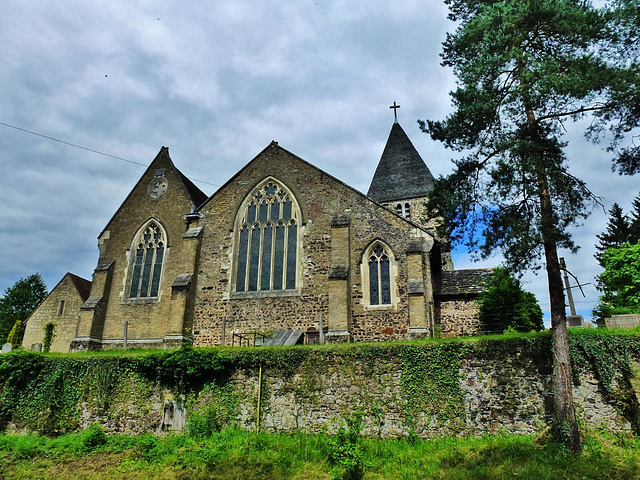 limpsfield church , surrey