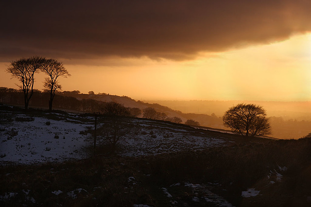 Boxing Day sunset