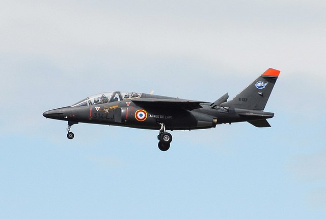 E137 (314-LJ) Alpha Jet Armee de l'Air