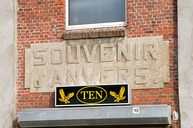 Harbour of IJmuiden – Souvenir d'Anvers