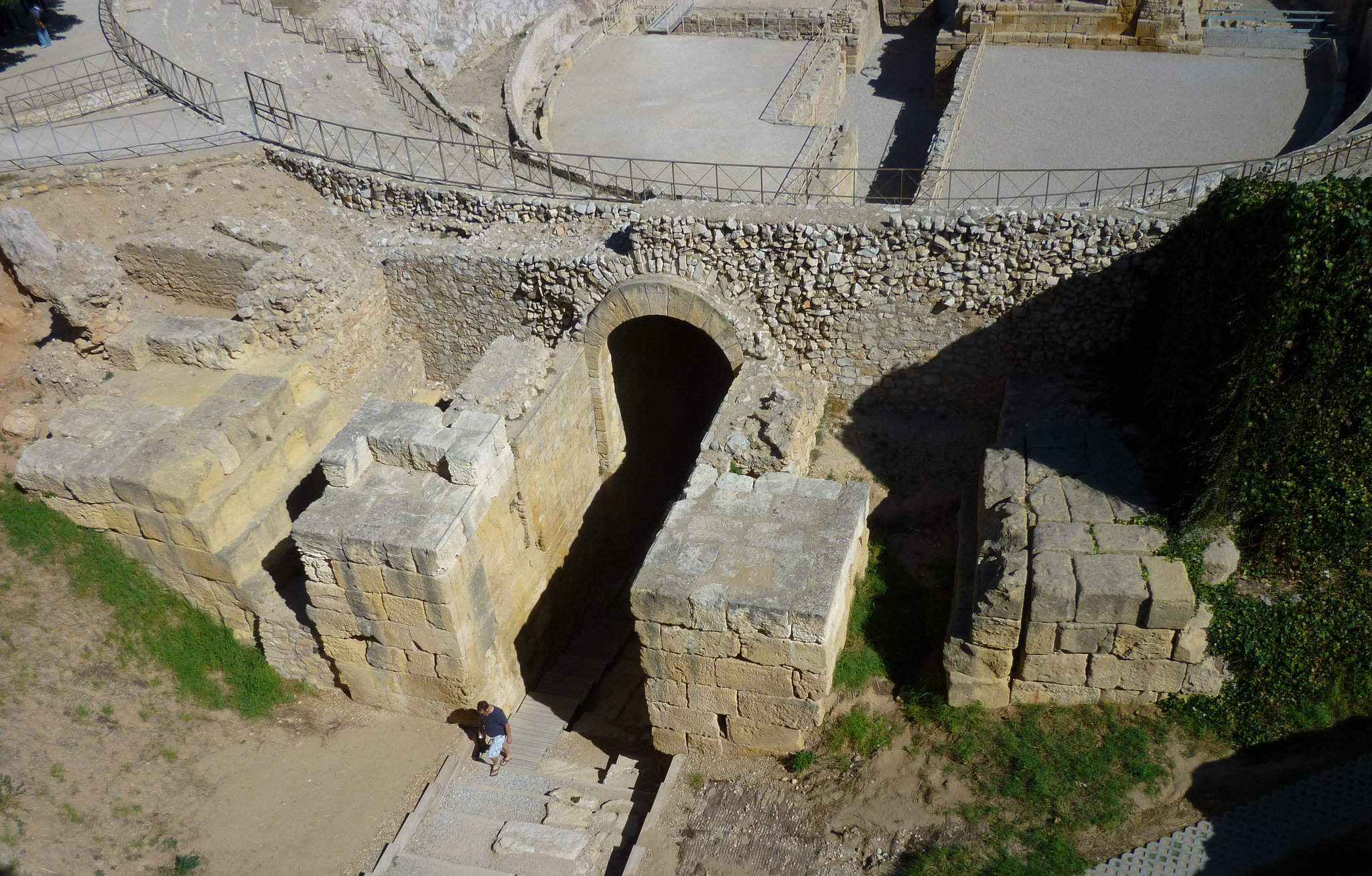 Roman Amphitheatre Entrance