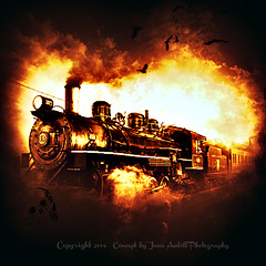 The ghost train from hell