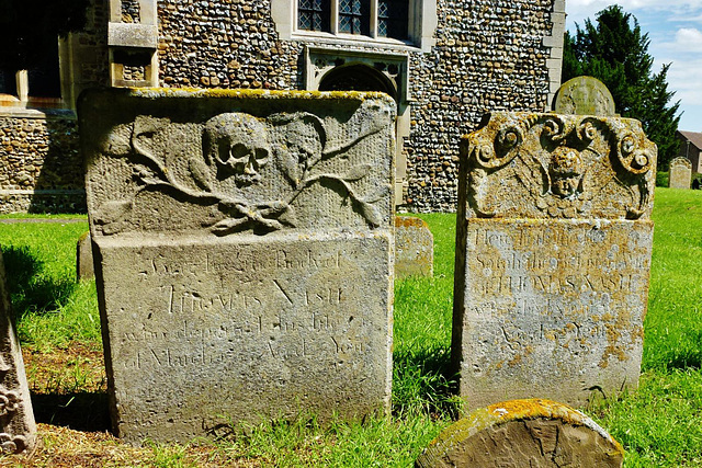 fowlmere church, cambs.