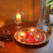 By candlelight