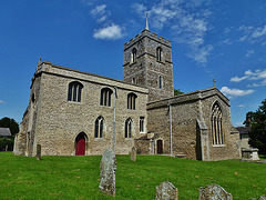 fowlmere church, cambs.