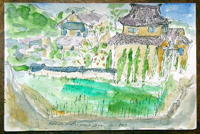Matsuyama countryside