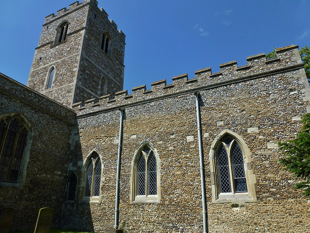 fowlmere church, cambs.