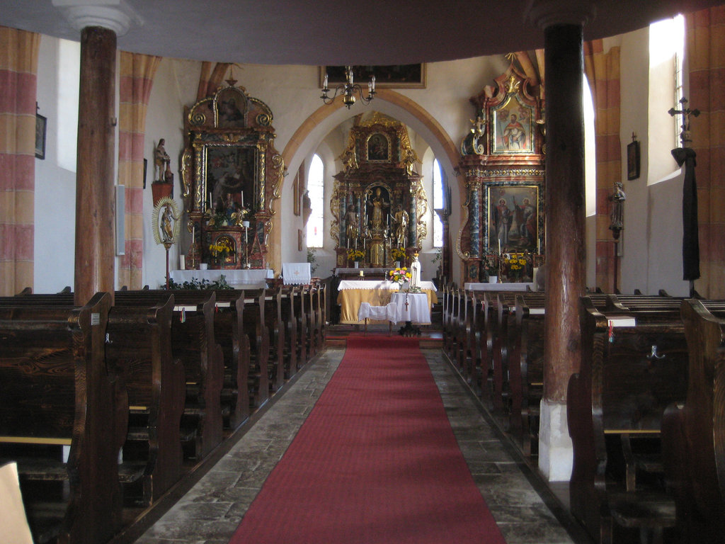 Die Wehrkirche von Greutschach
