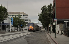 Amtrak Coast Starlight via Tehachapi Pass (3111)