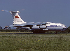 CCCP-78760 IL-76MD Aeroflot