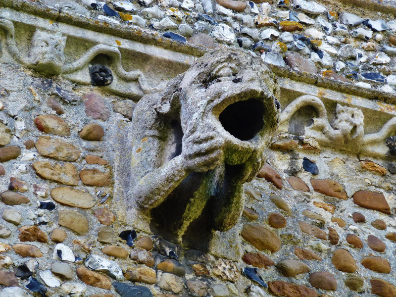 fowlmere church, cambs.