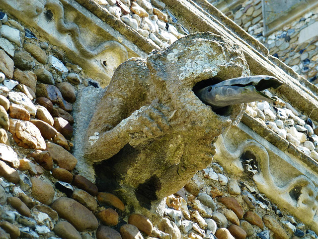 fowlmere church, cambs.