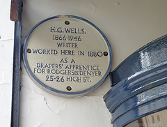 H.G. Wells & Denyer