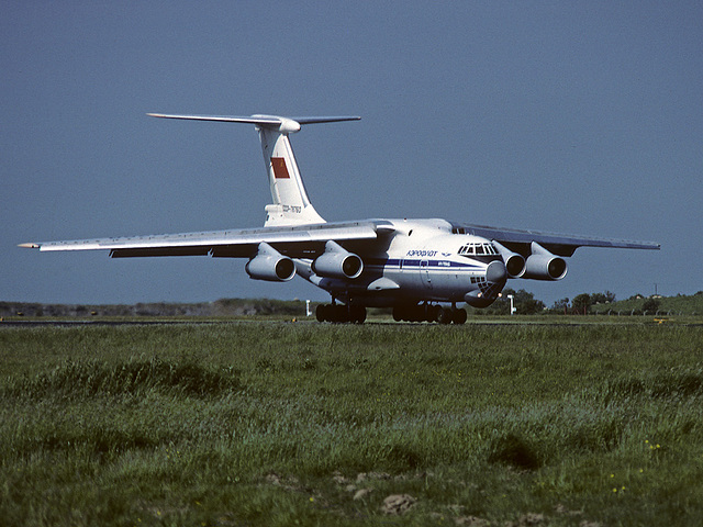 CCCP-78760 IL-76 Aeroflot