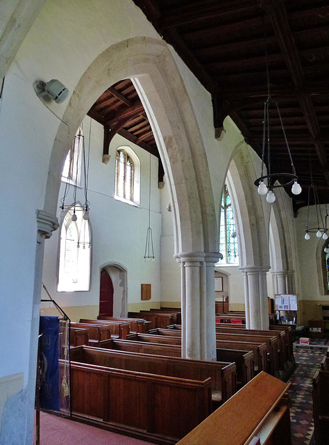 fowlmere church, cambs.