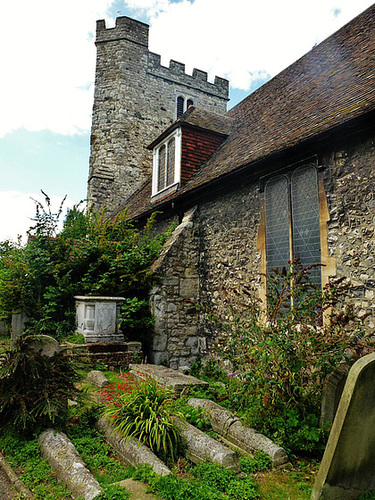 queenborough church, isle of sheppey, kent