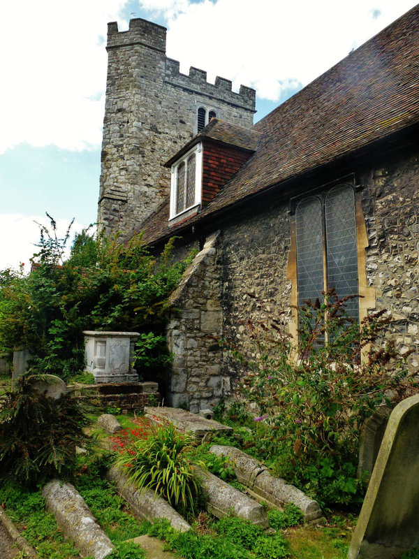 queenborough church, isle of sheppey, kent