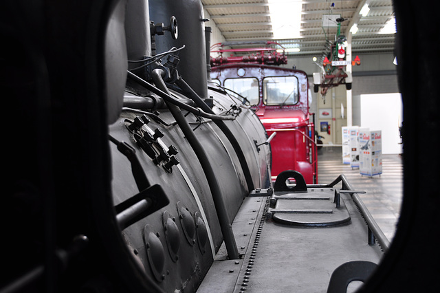 Holiday 2009 – Other engine on the tracks