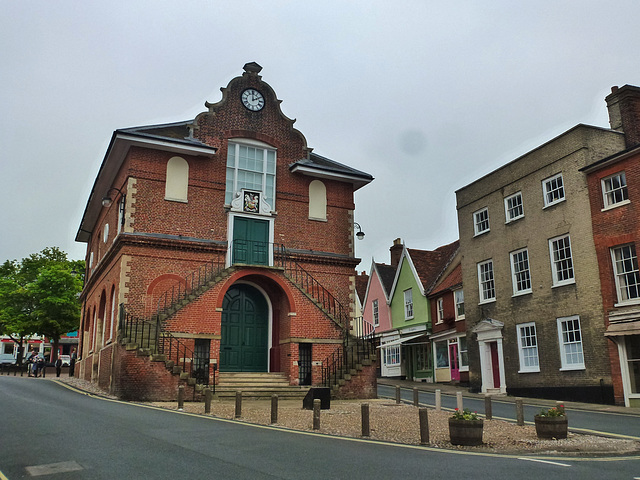 shire hall, woodbridge, suffolk