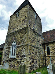 limpsfield church , surrey