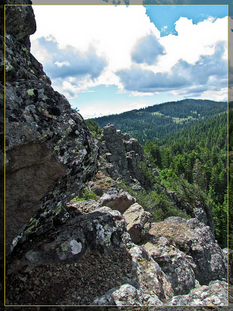 Vista with Boulders