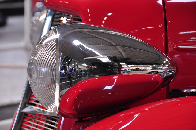 Holiday 2009 – 1935 Auburn Boattail Speedster 851