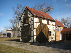 Scheunenwindmühle Saalow