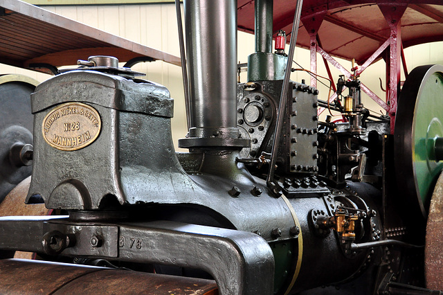 Holiday 2009 – Steam engine