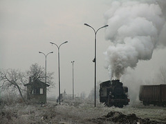 Shunting Breza Colliery