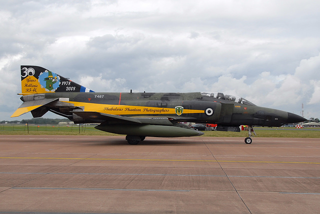 7487 RF-4E Phantom Hellenic Air Force