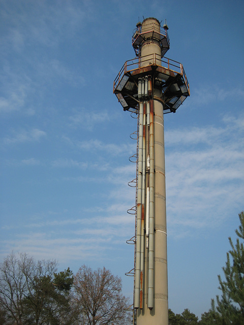 Ehemaliger Schornstein der sowjet. Armee