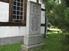 Denkmal 1. Weltkrieg Großbeuthen