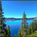 Crater Lake, First View 2011