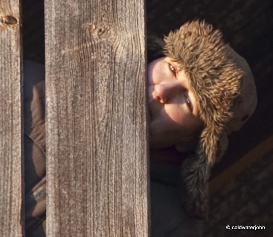 Portrait of a Demolition Expert at work!