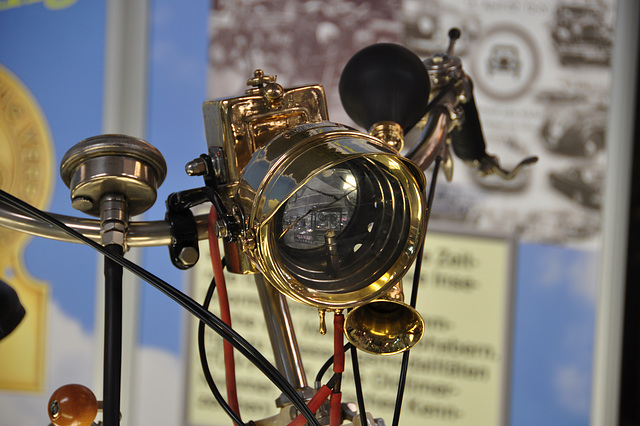 Holiday 2009 – Detail of a Radco motorbike