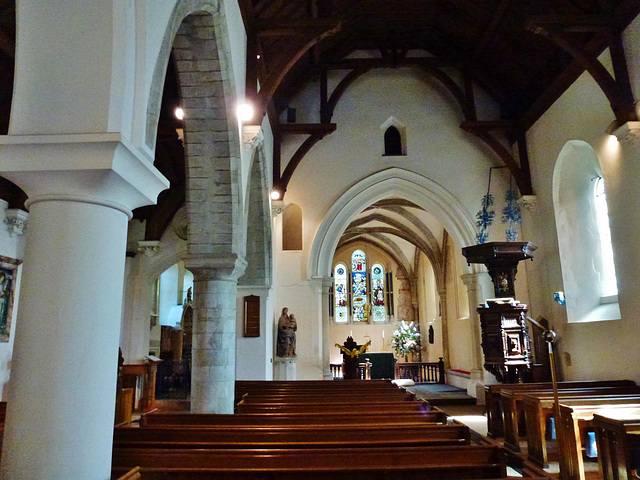 stoke d'abernon church , surrey