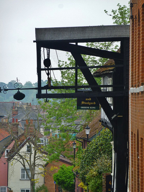 woodbridge steelyard, suffolk