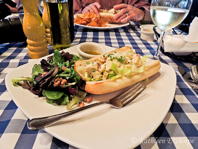 Biltmore Winery Bistro - "Lobsta" Roll