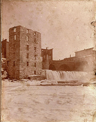 Middlebury Falls and Ruins