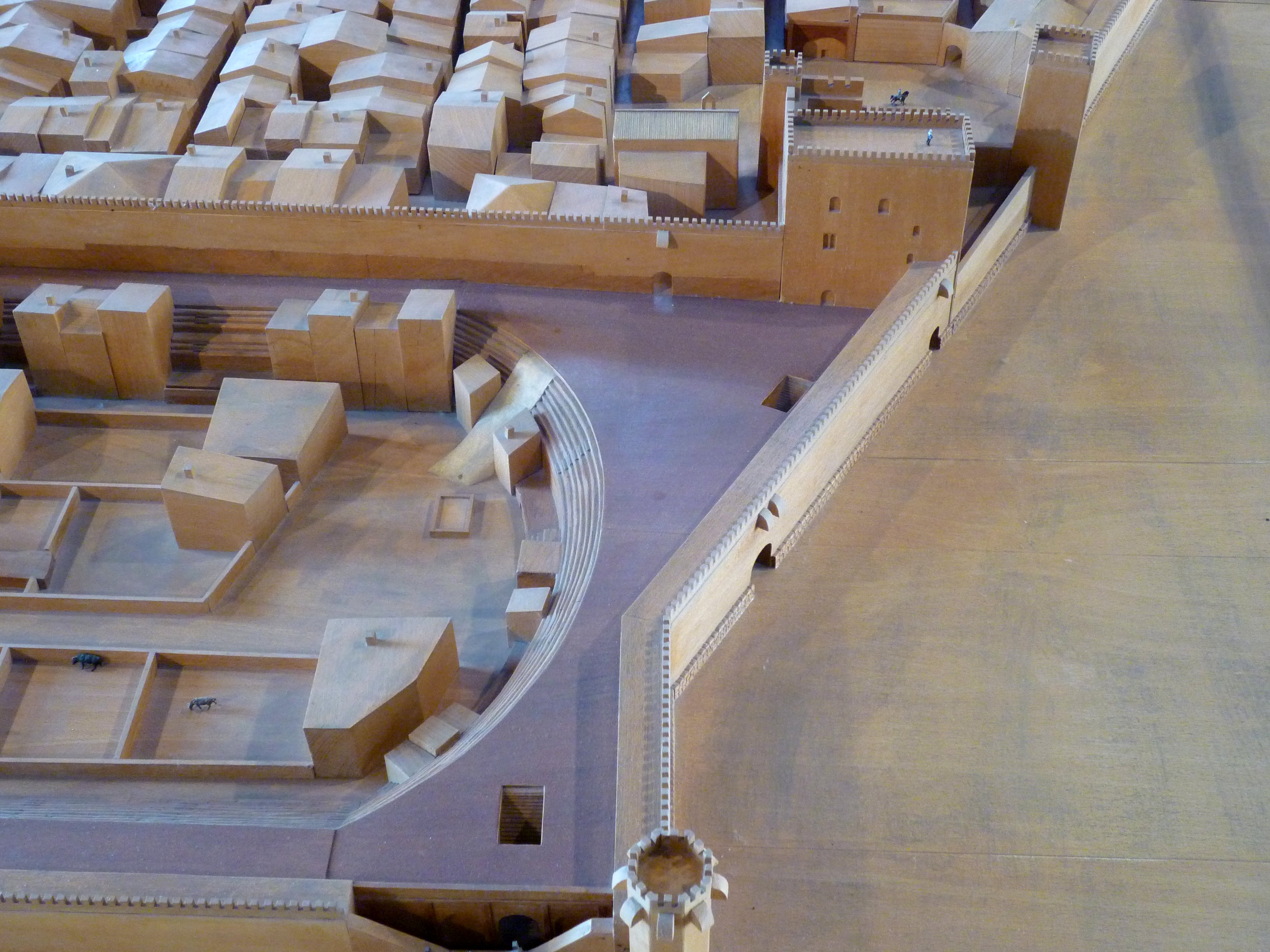 Model of Tarragona