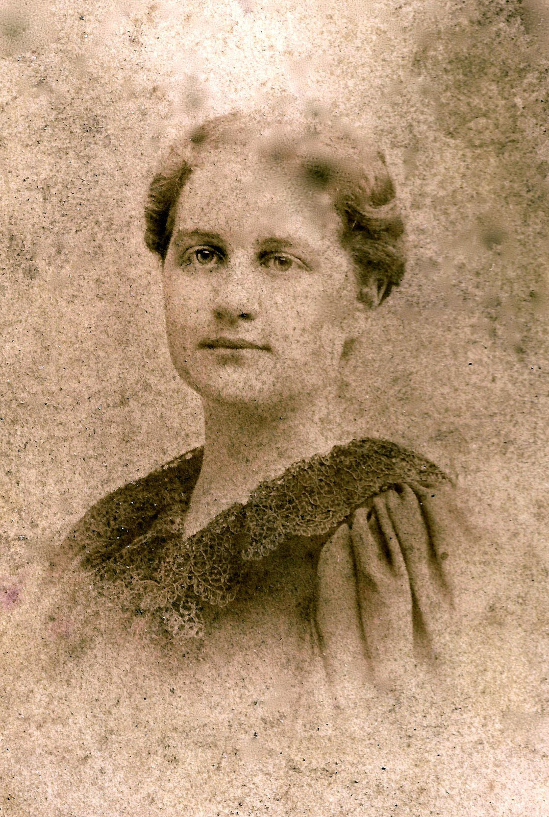 Lace Collar Lady