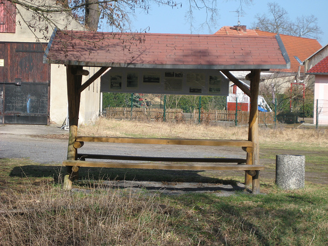 Rastplatz am Gottower See