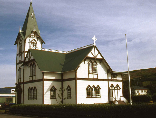 Husavik Church #1