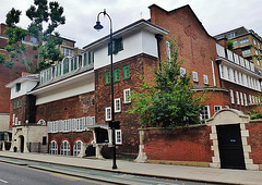 mary ward house, tavistock place, holborn, london