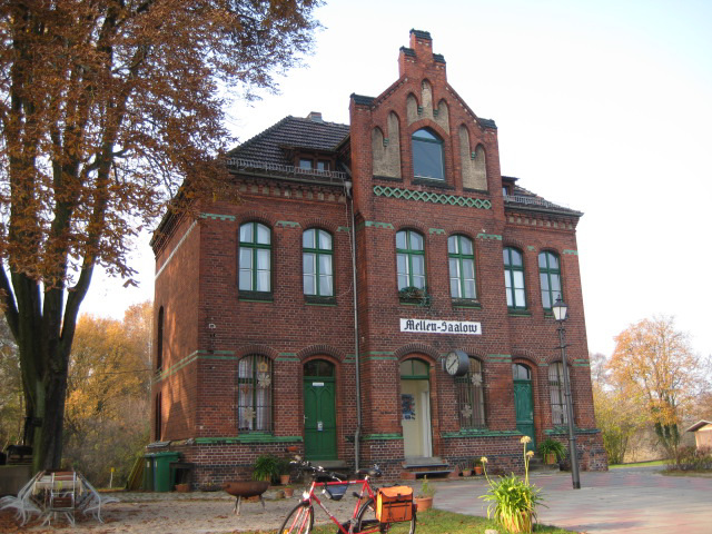 Ehemaliger Bahnhof - Mellensee/Saalow