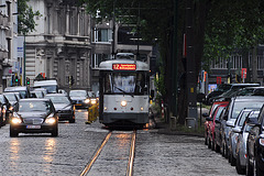Antwerp tram 7021