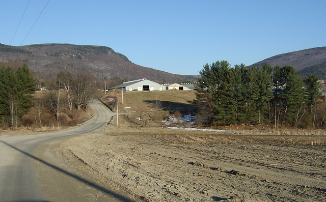 Deerleap Mountain, Four Hills Farm, South Mountain.