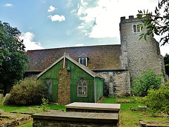 queenborough church, isle of sheppey, kent