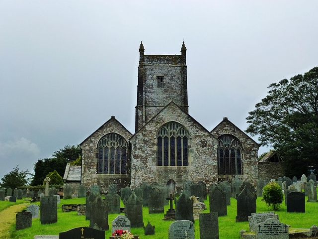 davidstow church, cornwall